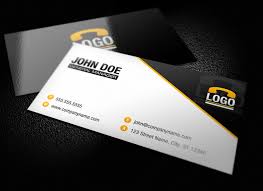 Use a word business card template to design your own customised cards by adding a logo or tagline. Modern Business Card Template 1 Design Panoply