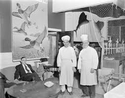 Not sure which collection it is from. Ducks Unlimited Chefs Photograph Wisconsin Historical Society