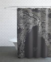 zurich city map als duschvorhang von luis dilger duschvorhang dusche vorhange