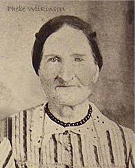 Phebe Wilkinson Mackey (1801-1886)