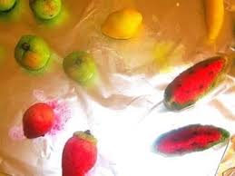 Recette De Petits Fruits En Massepain Recette Petit Fruit Faire Un Sirop Massepain