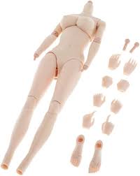 Amazon.co.jp: Ｇａｚｅｃｈｉｍｐ 12インチアクションフィギュアボディx2用1/6女性シームレスボディビッグバストスカルプト,  ノーマルスキン4 : おもちゃ