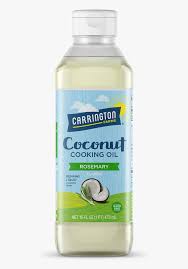Then worked a little bit of the coconut. Organic Coconut Oil Carrington Farms Hd Png Download Kindpng