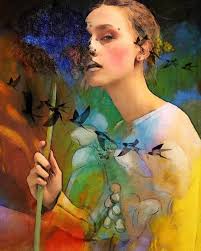 Je vous souhaite une journée inspirante 😊 Le consentement Le soleil  renonce aux toits de la cité, Des âmes, la nuit, cherchent l'humanité ; Les  cruels tourments emportés par le fleuve,