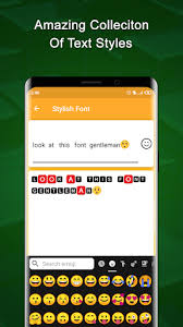 Font Chat Style For Whatsapp Stylish Cool Fonts Download Apk Free For Android Apktume Com This font pack includes 20 fonts for your phone totally free.
