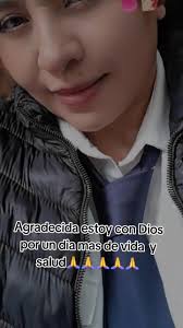 Agradecimiento y gratitud a Dios