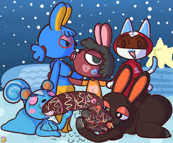 Rule34 - If it exists, there is porn of it  cole (animal crossing),  filbert (animal crossing), kid cat (animal crossing), original character   5868994