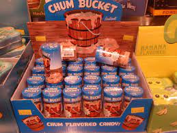 The chum buddy system creates an instant slick in the water that will attract a variety of fish to your boat. Chum Bucket Simple English Wikipedia The Free Encyclopedia