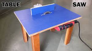Diy Learn How To Make A Homemade Drill Powered Table Saw Using 5 Circular Saw Blade Warning Do Not Perform Any Experim Table Saw Circular Saw Diy Table Saw