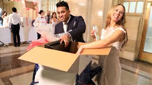 For the 40th anniversary, the traditional and modern gifts are both rubies. Why Newlyweds Are Asking For Money Not Presents The Atlantic
