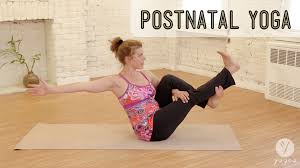 Postnatal Yoga Routines Rebirthing The Self C Section Postnatal Yoga Postpartum Yoga Post Partum Workout