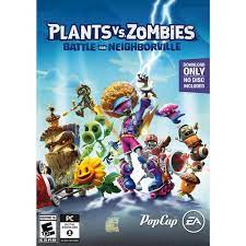 Plants Vs Zombies Battle For Neighborville Windows Digital Digital Item Best Buy Plants Vs Zombies Zombie Game Codes