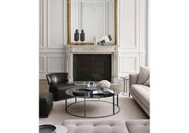 Shop glass display coffee table with drawers from pottery barn. Elios Maxalto Coffee Table With Glass Top Milia Shop