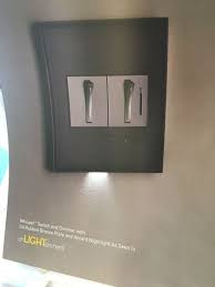 Legrand Switch With Night Light Night Light Smart Home Rubbed Bronze