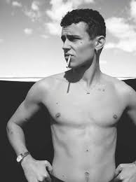 Pictures and videos of aron. Aron Piper Covers Gq Spain Magazine Photographed By Malick Bodian The Male Fashion