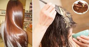 La tendance veut apporter plus de possibilités quant au style, au look et aux préférences de. La Teinture A La Cannelle Simple Et Naturelle Pour Colorer Les Cheveux Blancs Et Ternes