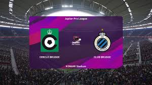 Pes 2020 Cercle Brugge Vs Club Brugge Belgium Jupiler League 14 September 2019 Full Gameplay Youtube