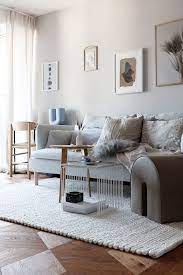 Touch Of Blue In My Living Room Coco Lapine Design Living Room Decor Gray Simple Living Room Decor Living Room Decor Video