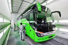 Business routes of interstate 75 exist in three states. Jubilaum 75 000 Fahrzeug Im Evo Bus Werk Neu Ulm Lackiert Krafthand Truck