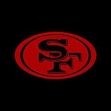 Please feel free to get in touch if you can't find the 49ers logo clipart your looking for. San Francisco 49ers Logo Schwarz 49ers Handy Wallpaper 960x960 Wallpapertip