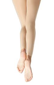 Childrens Hold Stretch Footless Tight By Capezio