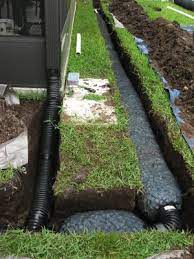 For this to work, you need an area to discharge the water that's lower than the inlet. Yard Drainage Tacoma Wa Landscape Drainage Tacoma Drainage System Installation Nasim And Sons