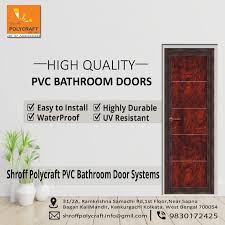 Buy the best and latest toilet pvc folding door on banggood.com offer the 1 354 руб. Are You Searching For The Best Quality Of Pvc Toilet Doors At Best Price If Yes Then Go For Shroff Polycraft Pvc Bathroom Bathroom Doors Toilet Door Pvc Door