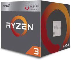 Amd ryzen 3 2200g processor with radeon vega 8 graphics (4 cores 4 threads, with max boost clock of 3.7ghz,base clock of 3.5ghz and 6mb cache memory). Amd Ryzen 3 2200g Processor With Radeon Vega 8 Graphics Yd2200c5fbbox Amazon Ca Computers Tablets