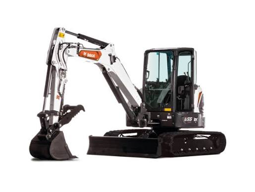 Bobcat E55 Mini Excavator