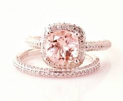 A trio of airy blue aquamarine stones look pair this ring with two or three gold bands for a trendy wedding stack. Non Diamond Wedding Rings The Day Every Girl Dreams Of