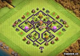 In this article, we have the town hall, four spring traps, an air sweeper, and the hidden tesla. Town Hall 7 Th7 War Trophy Base 139 With Link 5 2021 War Base Clash Of Clans Clasher Us