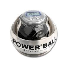 Exercise Fitness Powerball Neon White Pro Signature Exercise Ball By Nsd Powerball