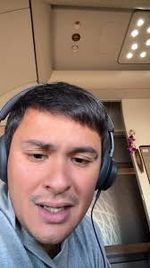 13 hour flight! And look what they gave me! WATCH UNTIL THE END. 😂