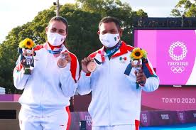 En tokio 2020, méxico dominó el primer set sin. Ellos Dieron A Mexico Su Primera Medalla En Tokio Los Angeles Times