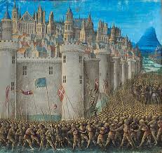 Resultado de imagem para cerco de jerusalÃ©m 1187