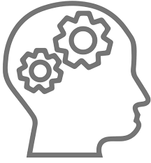 Thinking, idea, head 無料 アイコン の Line