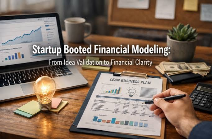 Startup Booted Financial Modeling: From Idea to Clarity