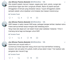 Jijo alfonso pareira abdullah is on facebook. Misteri 10 Tahun Kehilangan Pendaki Gunung Yong Yap