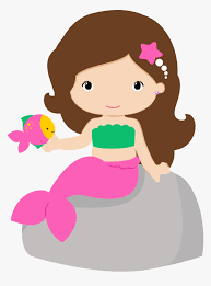Explore 623989 free printable coloring pages for your kids and adults. Shared Ver Todas Cute Mermaid Clipart Hd Png Download Transparent Png Image Pngitem