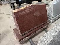 Red Granite Slant Grave Markers from China - StoneContact.com