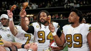 The nfl allows teams to wear alternate jerseys only three times per season, and the new orleans saints already used their color rush variants twice in week 3 (on the road with the seattle seahawks) and week 4 (at home against the dallas cowboys), winning both games. Saints Vs Falcons Highlights Week 13