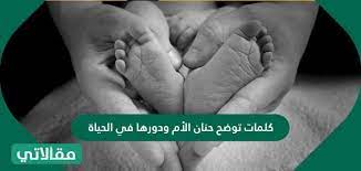Maybe you would like to learn more about one of these? ÙƒÙ„Ù…Ø§Øª ØªÙˆØ¶Ø­ Ø­Ù†Ø§Ù† Ø§Ù„Ø£Ù… ÙˆØ¯ÙˆØ±Ù‡Ø§ ÙÙŠ Ø§Ù„Ø­ÙŠØ§Ø© Ø¹Ø¨Ø§Ø±Ø§Øª Ø¬Ù…ÙŠÙ„Ø© Ø¹Ù† Ø§Ù„Ø£Ù… Ù…ÙƒØªÙˆØ¨Ø© Ø³ÙˆØ§Ø­ Ù‡ÙˆØ³Øª