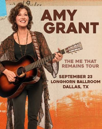 JUST ANNOUNCED: @amygrantofficial at Longhorn Ballroom on September 23. Use code LONGHORN26 to access the presale on Thursday June 25, 2026 at 10:00 AM, online at AXS.com #longhornballroom
