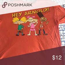 Sale Hey Arnold Tshirt Hey Arnold Characters Hey Arnold T Shirt
