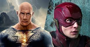 Black Adam post-mortem reveals Ezra Miller's Flash could continue in the  new DC Universe