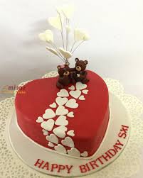 Send someone you love a very special and delicious valentine's day cake on sunday 14th february 2021. Online Valentine Theme Birthday Cake Customised Cakes Delivered In Bangalore