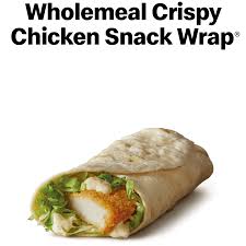 Wholemeal Crispy Chicken Snack Wrap Mcdonald S New Zealand