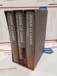 Some of the quotes below contain spoilers. Folio Society John Le Carre Smiley S People Honourable Schoolboy Tinker Tailor 1962023219