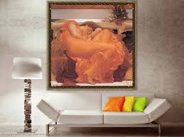 The making of an icon' is a wonderfully nostalgic exhibition about the creation and. Flaming June 1895 By Lord Frederic Leighton 1830 1896 United Kingdom Art Reproductions Lord Frederic Leighton Wahooart Com