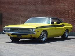 Image result for Bright Yellow 1971 Challenger